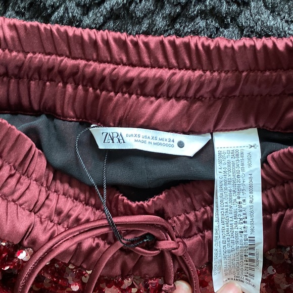 Zara Sequin Boxing Short ////RARE//// - Picture 4 of 5